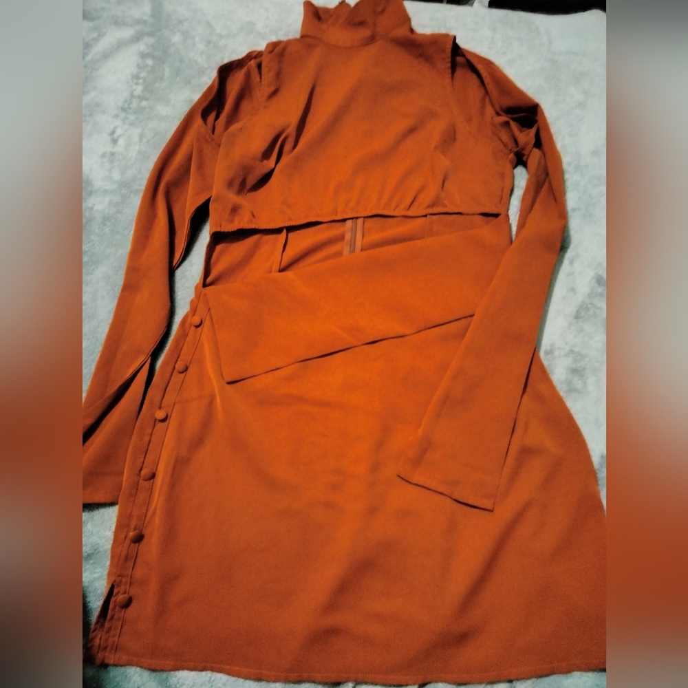 Orange Dress